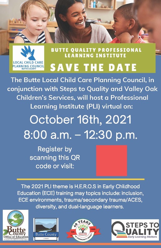 professional learning institute save the date